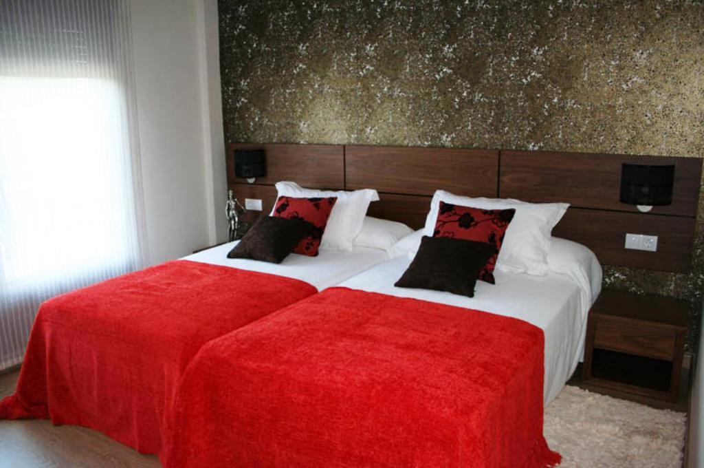 Hotel Rural Neixon Boiro Værelse billede