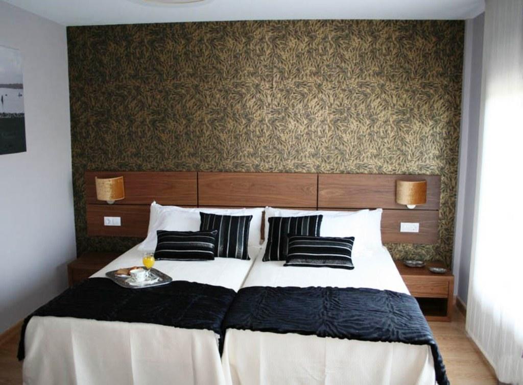 Hotel Rural Neixon Boiro Værelse billede